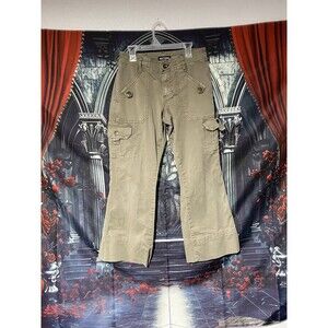 Hot Topic Cargo Style Flare Pants Women’s Size 1